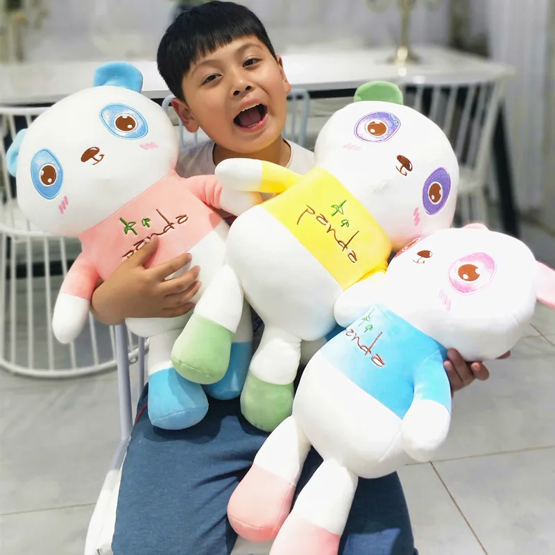 1pc 30-60cm Lovely Colorful Panda Stuffed Plush Toy Soft Cute Animal Dolls for Kids Baby Children Kawaii Gift Pillow Decor
1pc 30-60cm Lovely Colorful Panda Stuffed Plush Toy Soft Cute Animal Dolls for Kids Baby Children Kawaii Gift Pillow Decor