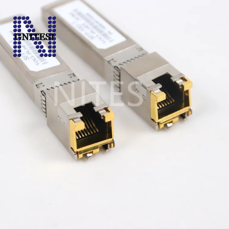 Оригинальный Новый электрический трансивер 10 gbase t RJ45 30 м|Оптоволоконное