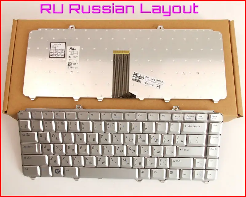 New Keyboard RU Russian Version For Dell NSK-D9001 NSK-9301 K071425XX MU194 0MU194 0JM629 Laptop Silver
New Keyboard RU Russian Version For Dell NSK-D9001 NSK-9301 K071425XX MU194 0MU194 0JM629 Laptop Silver