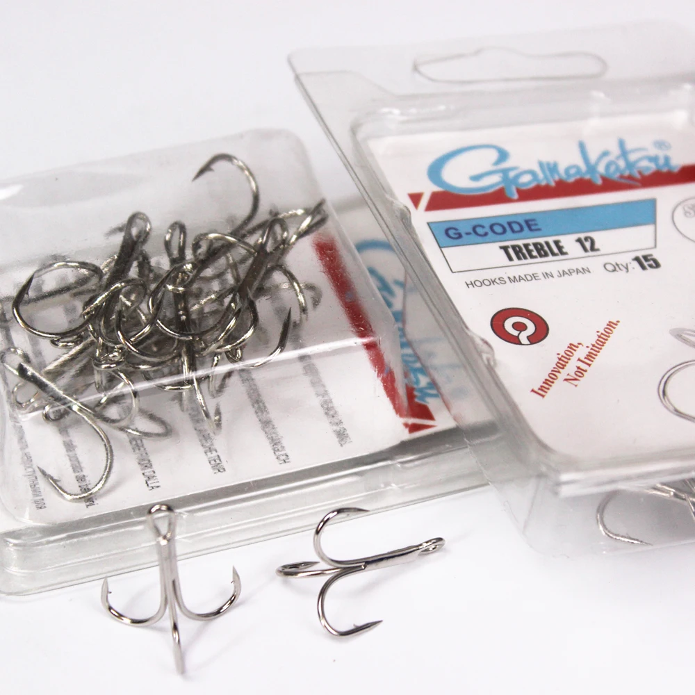 15pcs/lots silver G-CODE 12 Treble Hooks 1#-14# Carbon Material Round Folded Saltwater for Bass and carp
15pcs/lots silver G-CODE 12 Treble Hooks 1#-14# Carbon Material Round Folded Saltwater for Bass and carp