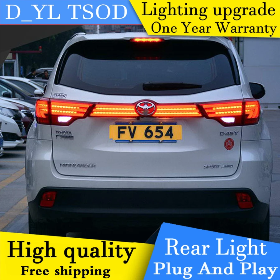 D_YL автомобильный Стайлинг для TOYOTA задние фары для Highlander 2015-2017 Highlander светодиодный задний фонарь DRL + тормоз + Парк + сигнальный светодиодный фо...
D_YL автомобильный Стайлинг для TOYOTA задние фары для Highlander 2015-2017 Highlander светодиодный задний фонарь DRL + тормоз + Парк + сигнальный светодиодный фо...