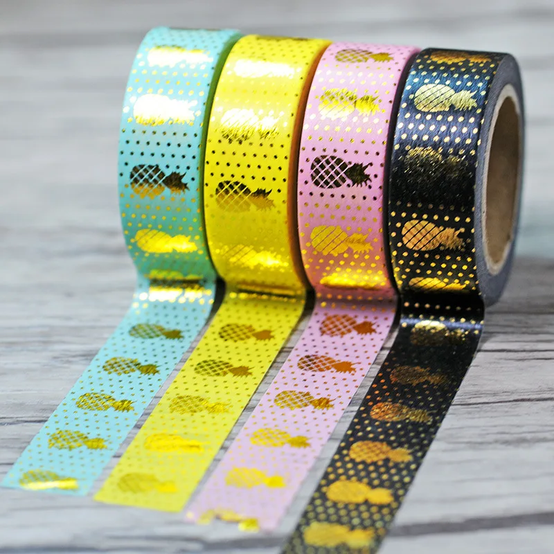 New Foil Washi Tape Scrapbooking Tools Cute Decorative Cinta Adhesiva Decorativa Japanese Stationery Washi Tapes Scrapbook Mask
New Foil Washi Tape Scrapbooking Tools Cute Decorative Cinta Adhesiva Decorativa Japanese Stationery Washi Tapes Scrapbook Mask