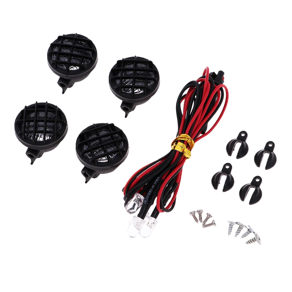 1 Set Simulation RC Crawler Car Model Lampshade Lamp Screen Cover for SCX10 D90 TRX4 RC Car Accessory
1 Set Simulation RC Crawler Car Model Lampshade Lamp Screen Cover for SCX10 D90 TRX4 RC Car Accessory