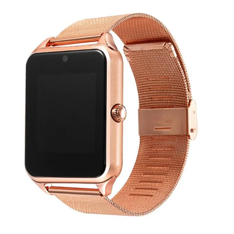 Z60 Smart Watch GT08 Plus Metal Strap Bluetooth Wrist Smartwatch Support Sim TF Card Android&IOS Multi-languages PK S8 Y1 | Электроника