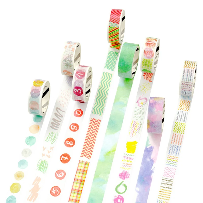 Original soft color paper washi tape set Lace Dots Painting Decoration masking tapes sticker for ablum diary Stationery A6002
Original soft color paper washi tape set Lace Dots Painting Decoration masking tapes sticker for ablum diary Stationery A6002