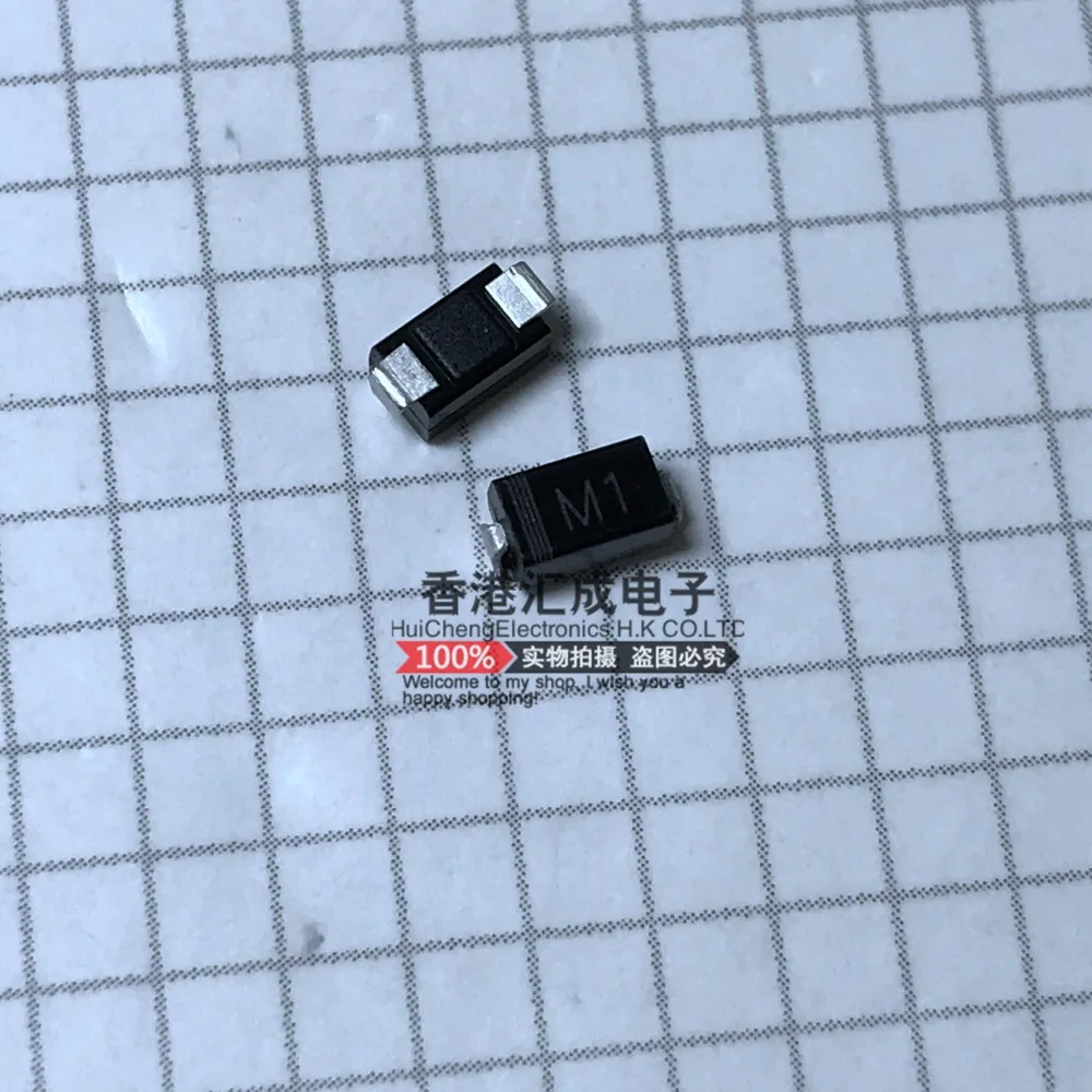 1N4001 IN4001 1A 40V SMA/DO214AC диодный выпрямитель диодов Шоттки новый оригинальный
1N4001 IN4001 1A 40V SMA/DO214AC диодный выпрямитель диодов Шоттки новый оригинальный