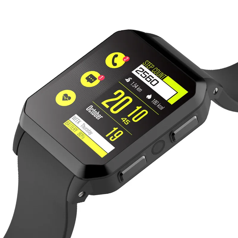 3G Android Смарт часы Kingwear KW06 PK kw99 наручные Поддержка SIM MTK6580 4 ядра SmartWatch шагомер