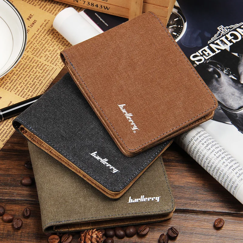 Baellerry Brand 2019 Men's Wallet Fashion Men Wallets Soft Linen Design Wallet Casual Card Holder Male Purse Carteira Masculina
Baellerry Brand 2019 Men's Wallet Fashion Men Wallets Soft Linen Design Wallet Casual Card Holder Male Purse Carteira Masculina
