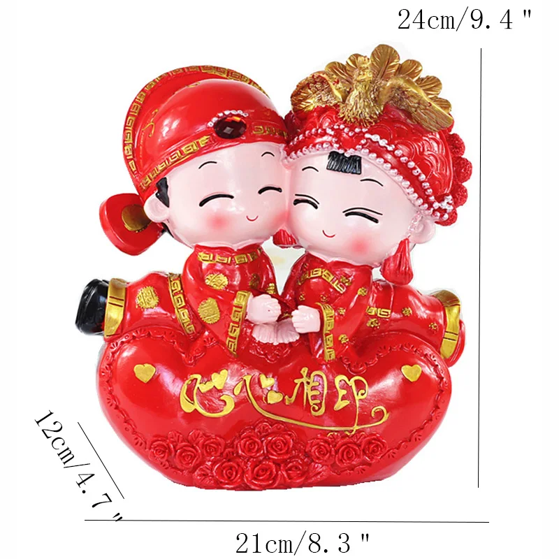 Creative Resin Large Wedding Doll Desktop Ornaments Multi-Function Home New Bedroom Decoration Crafts High-End Wedding Gifts
Creative Resin Large Wedding Doll Desktop Ornaments Multi-Function Home New Bedroom Decoration Crafts High-End Wedding Gifts