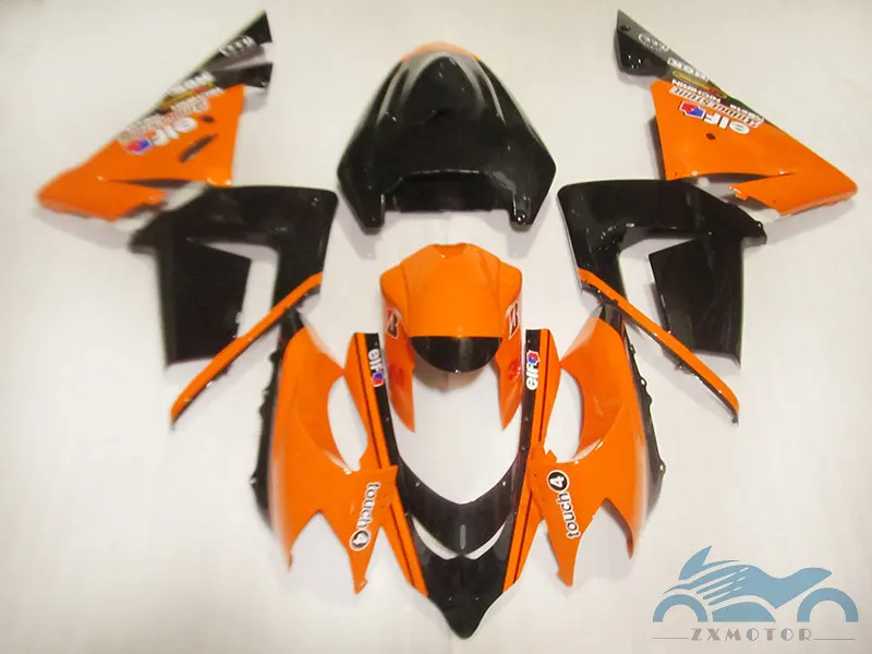 Motorcycle fairing kits for Kawasaki Ninja ZX10R 2004 2005 ABS plastic racing fairings kit 04 05 ZX-10R orange black BK56
Motorcycle fairing kits for Kawasaki Ninja ZX10R 2004 2005 ABS plastic racing fairings kit 04 05 ZX-10R orange black BK56