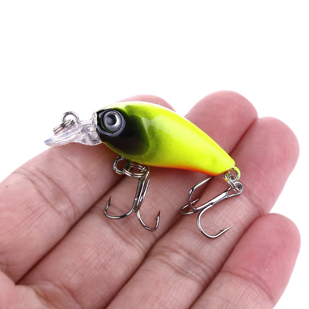 460PCS 4.5cm 4.2g Crankbait Fishing Lure Artificial Crank Hard Bait Topwater Minnow Fishing Wobblers Japan Fish Lures
460PCS 4.5cm 4.2g Crankbait Fishing Lure Artificial Crank Hard Bait Topwater Minnow Fishing Wobblers Japan Fish Lures