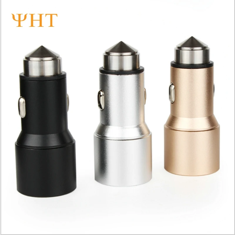 3.1A Dual USB Car Lighter Slot Charger Alloy 2 Port Fast Charging For Ipone 5 5s 6 Ipad HTC Samsung Note 4 With 4-In-1 USB Cable
3.1A Dual USB Car Lighter Slot Charger Alloy 2 Port Fast Charging For Ipone 5 5s 6 Ipad HTC Samsung Note 4 With 4-In-1 USB Cable