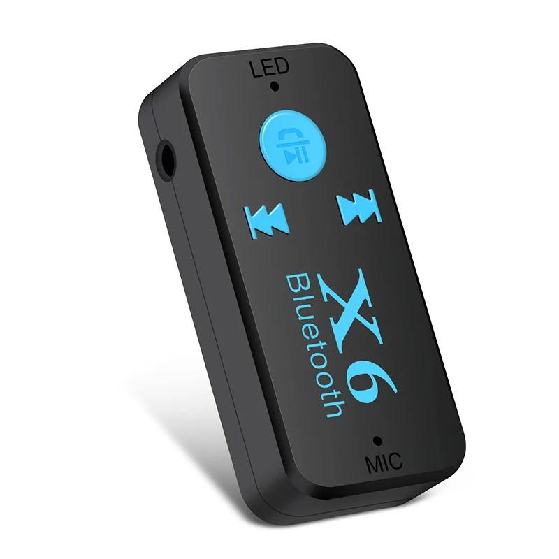 Kebidu X6 беспроводной USB 3,5 мм аудио Bluetooth 5,0 приемник разъем USB TF кардридер микрофон Поддержка звонков для автомобиля динамик
Kebidu X6 беспроводной USB 3,5 мм аудио Bluetooth 5,0 приемник разъем USB TF кардридер микрофон Поддержка звонков для автомобиля динамик