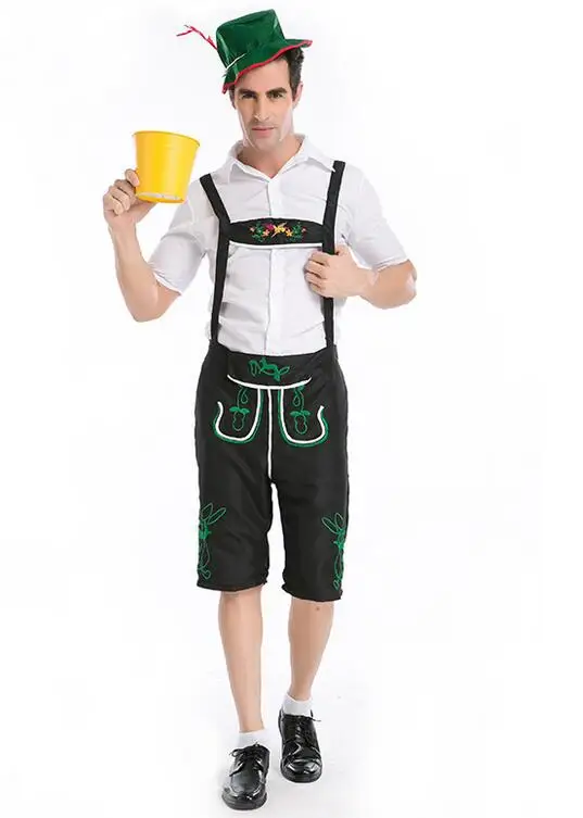 German Beer Bavarian Guy Lederhosen Oktoberfest Mens Fancy outfits Costume S-2XL Hat,Shirt Pant
German Beer Bavarian Guy Lederhosen Oktoberfest Mens Fancy outfits Costume S-2XL Hat,Shirt Pant