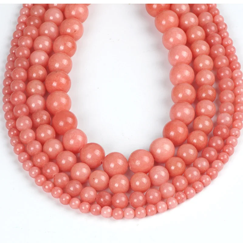 Watermelon Red Stone Beads Crystal Jasper Quartz Gemstone Jade Bead 4-10mm Bead for Muslim Prayer Rosary Craft Accessory Making
Watermelon Red Stone Beads Crystal Jasper Quartz Gemstone Jade Bead 4-10mm Bead for Muslim Prayer Rosary Craft Accessory Making