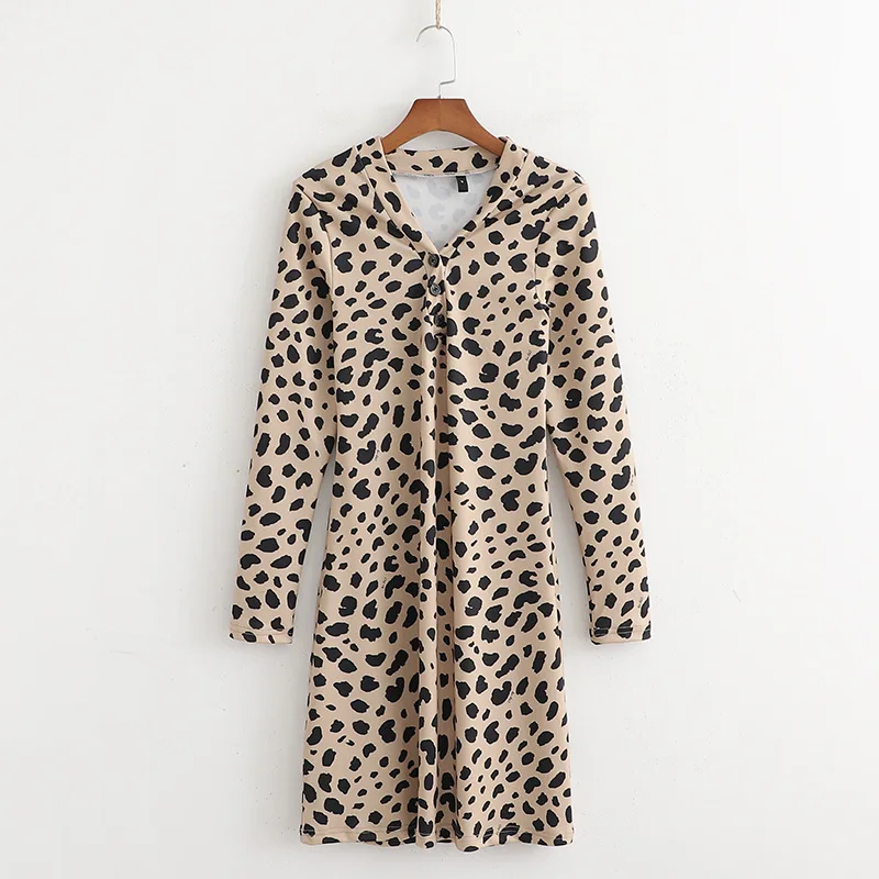 Summer Leopard Women Dress 2019 Ladies Spring Elegant Party Sexy Boho Beach Long Sleeve Shirt Dresses For Women Vestidos
Summer Leopard Women Dress 2019 Ladies Spring Elegant Party Sexy Boho Beach Long Sleeve Shirt Dresses For Women Vestidos