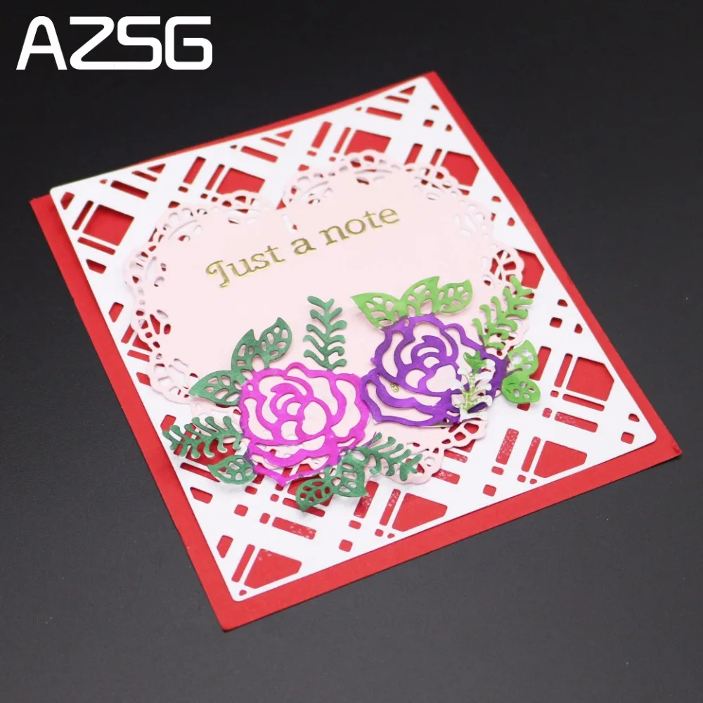AZSG Macrame Metal Cutting Dies Stencil for DIY Scrapbooking Photo Album Embossing Paper Cards Making Decorative Craft
AZSG Macrame Metal Cutting Dies Stencil for DIY Scrapbooking Photo Album Embossing Paper Cards Making Decorative Craft