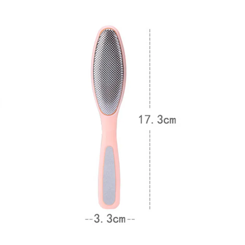 1PC New Double Sided Pink Foot File Heel Grater for The Feet Pedicure Remover Scrub Manicure Nail Tools Wholesale TSLM1
1PC New Double Sided Pink Foot File Heel Grater for The Feet Pedicure Remover Scrub Manicure Nail Tools Wholesale TSLM1