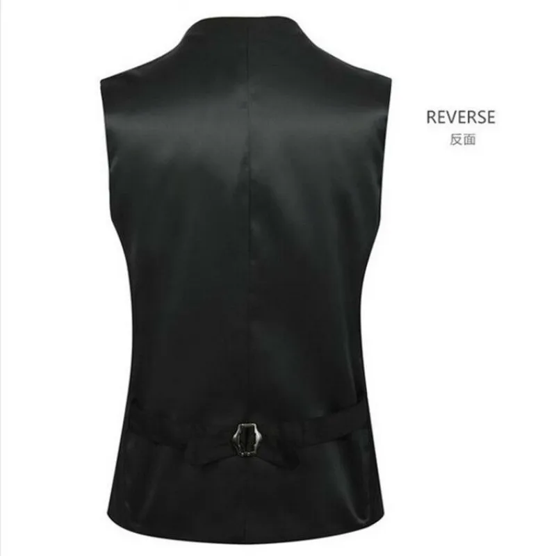 New VogueDress Vests For Men Slim Fit Mens Suit Vest Male Waistcoat Gilet Homme Casual Sleeveless Formal Business Jacket
New VogueDress Vests For Men Slim Fit Mens Suit Vest Male Waistcoat Gilet Homme Casual Sleeveless Formal Business Jacket