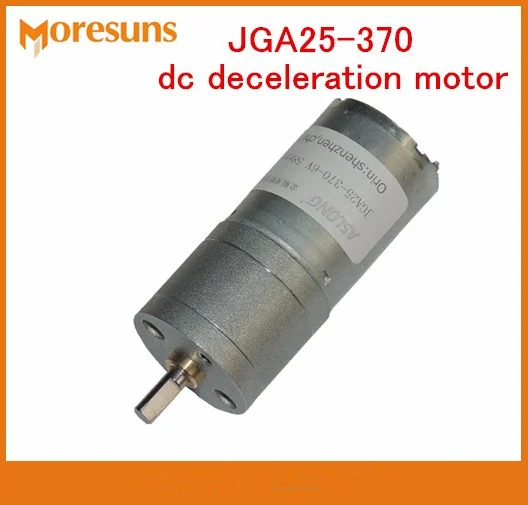 Fast Free Ship 20pcs/lot JGA25-370 DC Deceleration Motor Intelligent Robot Intelligent Car Motor Small Motor
Fast Free Ship 20pcs/lot JGA25-370 DC Deceleration Motor Intelligent Robot Intelligent Car Motor Small Motor