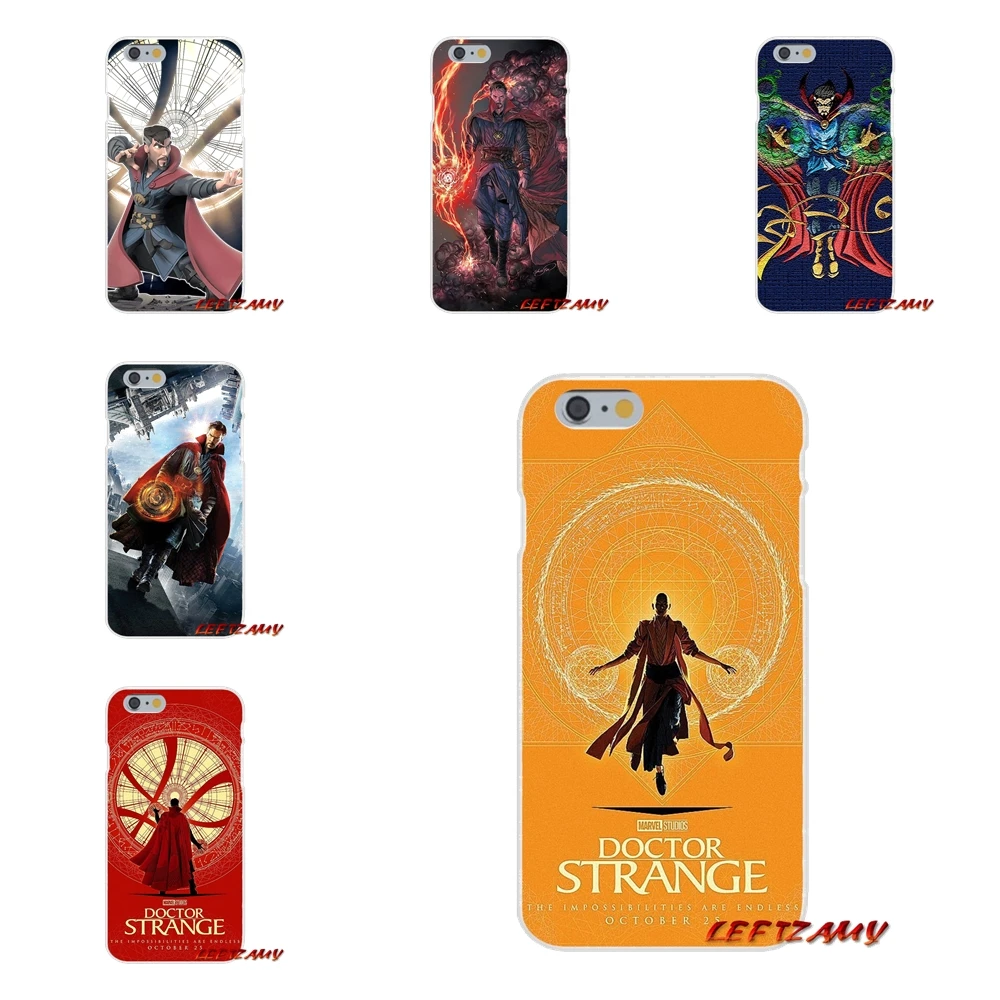 Аксессуары чехлы для телефонов гибкие Чехлы Marvel Doctor Strange huawei P8 P9 P10 Lite 2017 Honor 4C 5X 5C 6X