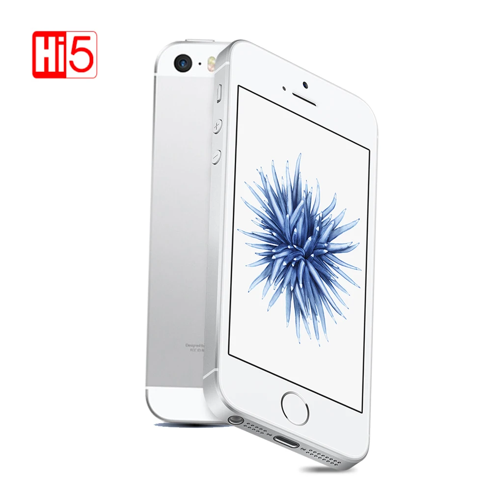 Мобильный телефон Apple iPhone SE A1723/A1662 оригинальный 2 ГБ ОЗУ 16 ГБ/64 ПЗУ экран 4 дюйма