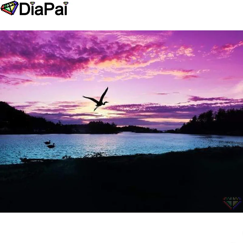 DIAPAI Diamond Painting 5D DIY 100% Full Square/Round Drill "Bird Lake Scenery" Diamond Embroidery Cross Stitch 3D Decor A24357
DIAPAI Diamond Painting 5D DIY 100% Full Square/Round Drill "Bird Lake Scenery" Diamond Embroidery Cross Stitch 3D Decor A24357