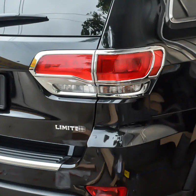 АБС-пластик хром для Jeep Grand Cherokee 2014 2015 2016 2017 задние светильник LED лампа хвост сзади светильник накладка стайлинга автомобилей стикеры аксесс...
АБС-пластик хром для Jeep Grand Cherokee 2014 2015 2016 2017 задние светильник LED лампа хвост сзади светильник накладка стайлинга автомобилей стикеры аксесс...