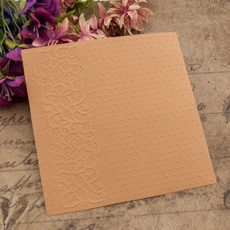 ZFPARTY Lace Plastic Embossing Folders for DIY Scrapbooking Paper Craft/Card Making Decoration Supplies
ZFPARTY Lace Plastic Embossing Folders for DIY Scrapbooking Paper Craft/Card Making Decoration Supplies