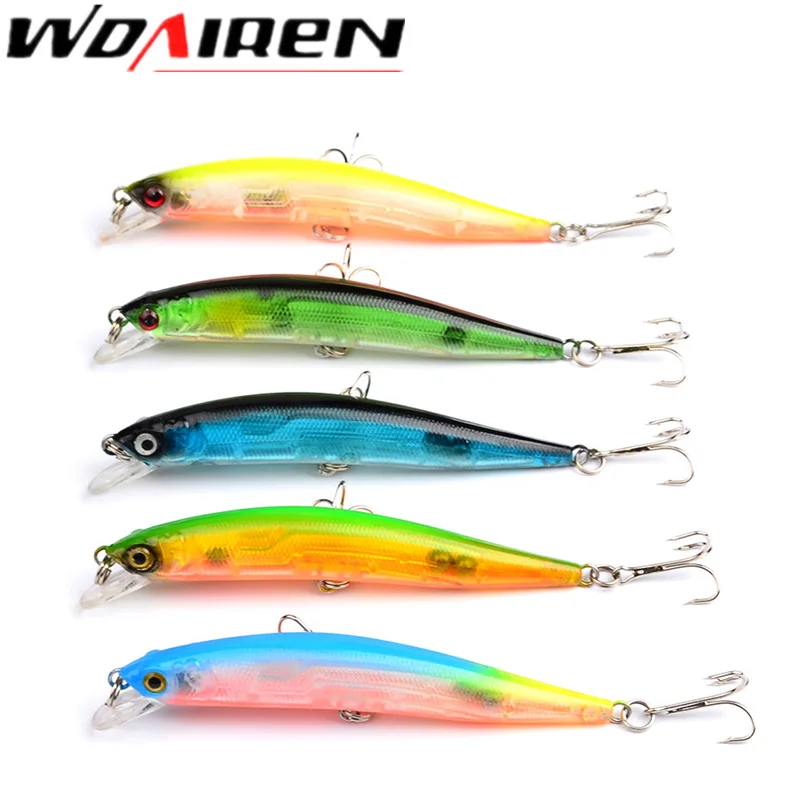 WDAIREN 5pcs/lot 10cm 8.5g Fishing Lures Classic Style Minnow Fishing Bait Fishing Tackle Fishing Lure Set
WDAIREN 5pcs/lot 10cm 8.5g Fishing Lures Classic Style Minnow Fishing Bait Fishing Tackle Fishing Lure Set