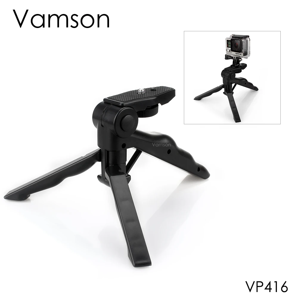 Vamson for Go Pro Accessories Beauty Leg High End Tripod Monopod For GoPro Hero7 6 5 4 3 for Xiaomi for Yi Sport Camera VP416
Vamson for Go Pro Accessories Beauty Leg High End Tripod Monopod For GoPro Hero7 6 5 4 3 for Xiaomi for Yi Sport Camera VP416