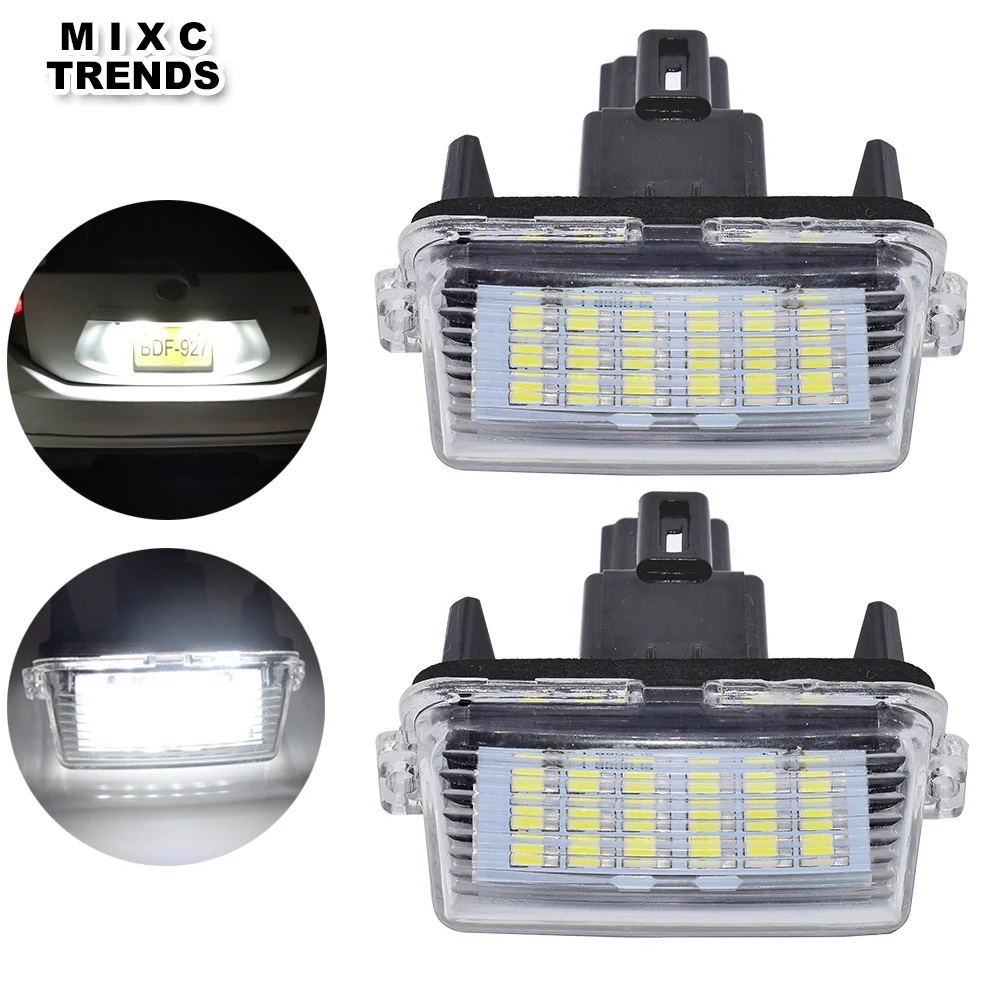 2PCS Car Led Licence Number Plate Light For Toyota Camry Corolla Prius C Ractis Verso S 12V White LED Lamp Light OEM REPLACE
2PCS Car Led Licence Number Plate Light For Toyota Camry Corolla Prius C Ractis Verso S 12V White LED Lamp Light OEM REPLACE