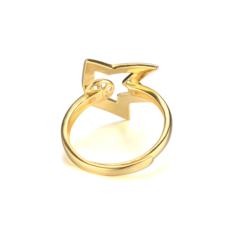 3 шт S925 стерлингового серебра уникальный дизайн настройки кольца золотой цвет DIY