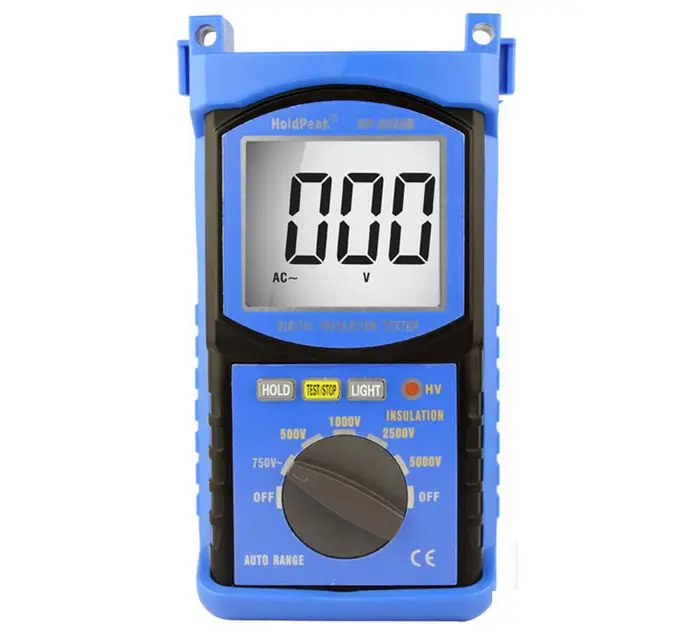 Цифровой тестер изоляции HP ACV5000V 0 200G|digital insulation tester|insulation testertester digital |