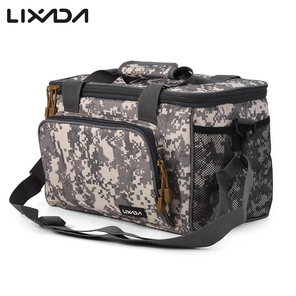 Lixada Waterproof Fishing Bag 37 * 25 * 25cm Large Capacity Multifunctional Lure Reel BackPack Outdoor Shoulder Waist Case
Lixada Waterproof Fishing Bag 37 * 25 * 25cm Large Capacity Multifunctional Lure Reel BackPack Outdoor Shoulder Waist Case
