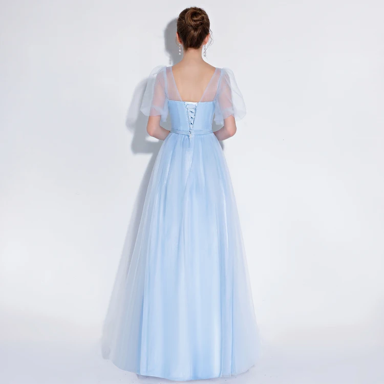 2018 Новое поступление Robe De Soiree Mrs Win элегантное ТРАПЕЦИЕВИДНОЕ вечернее платье