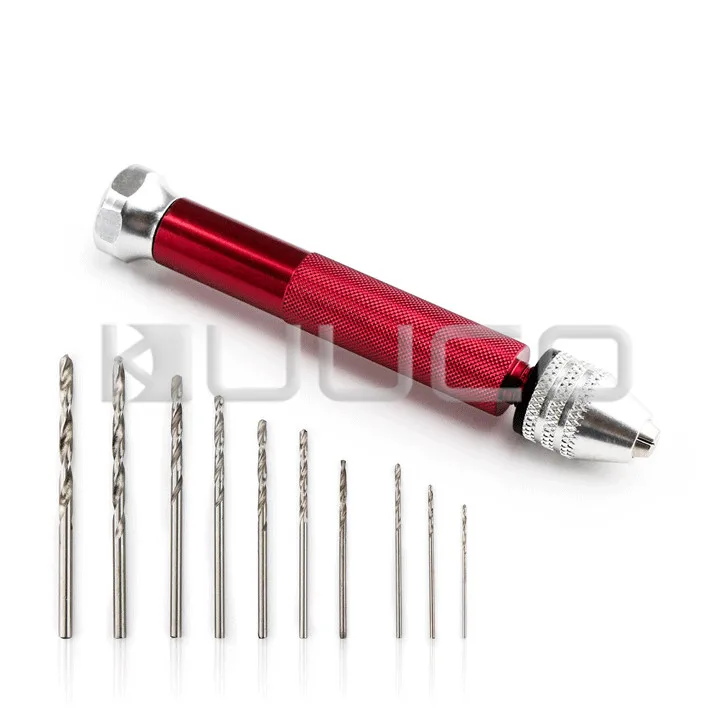 Aluminium Alloy Pin Vise Hand Drill/DIY Tools/Hand Tools for Model Resin Jewelry Walnut Amber Beeswax Nut Beads Plastic etc
Aluminium Alloy Pin Vise Hand Drill/DIY Tools/Hand Tools for Model Resin Jewelry Walnut Amber Beeswax Nut Beads Plastic etc