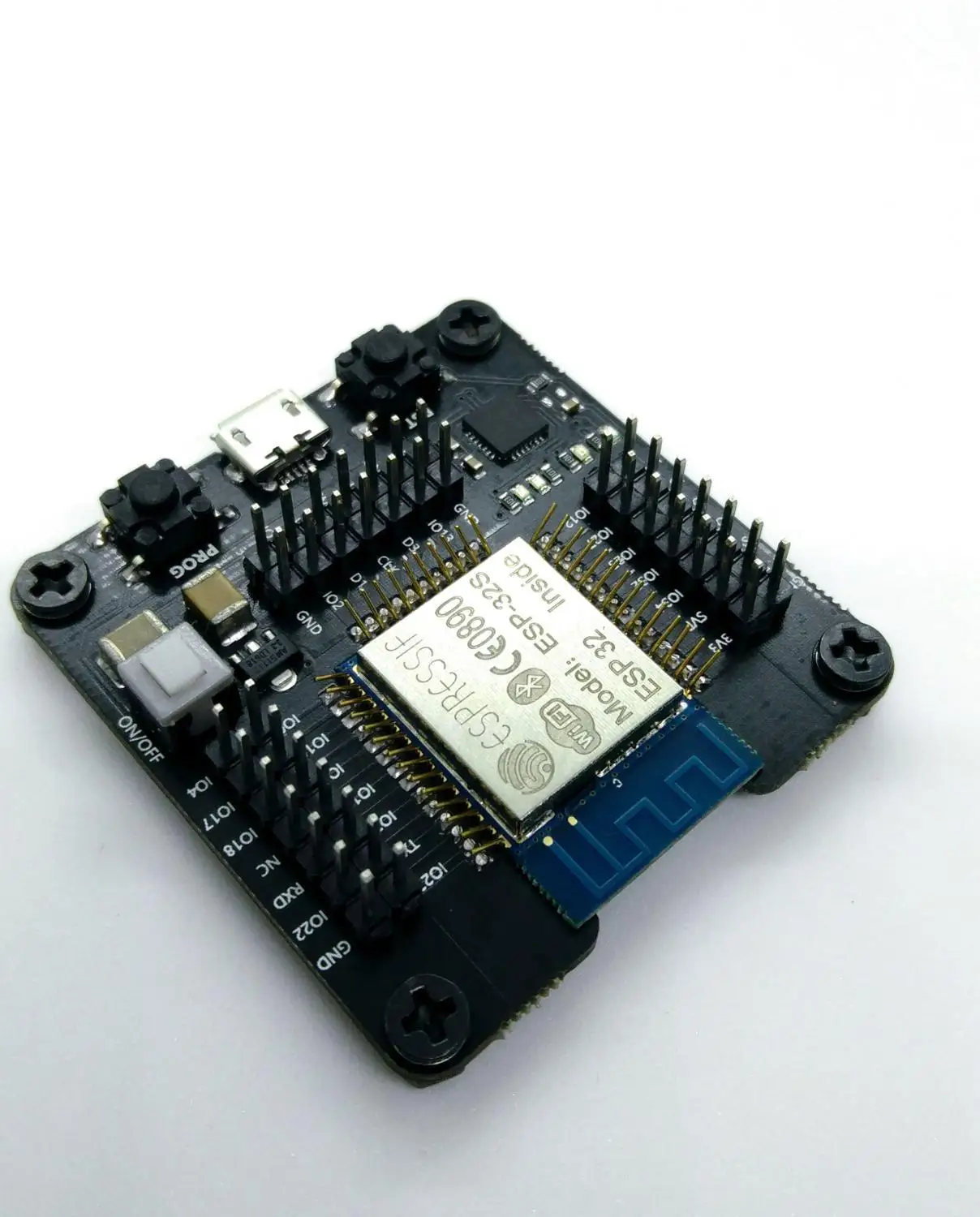 Тестовая плата ESP32, приспособление для сгорания маленькой партии, для модуля Le Xin ESP-WROOM-32!
Тестовая плата ESP32, приспособление для сгорания маленькой партии, для модуля Le Xin ESP-WROOM-32!