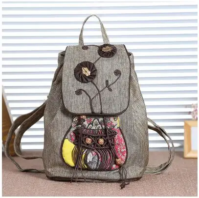 Fashion National Appliqeus Shopping Backpacks!Nice Multi Floral Embossing Women Bohemian Cover backrack Vintage Cover Backruck
Fashion National Appliqeus Shopping Backpacks!Nice Multi Floral Embossing Women Bohemian Cover backrack Vintage Cover Backruck