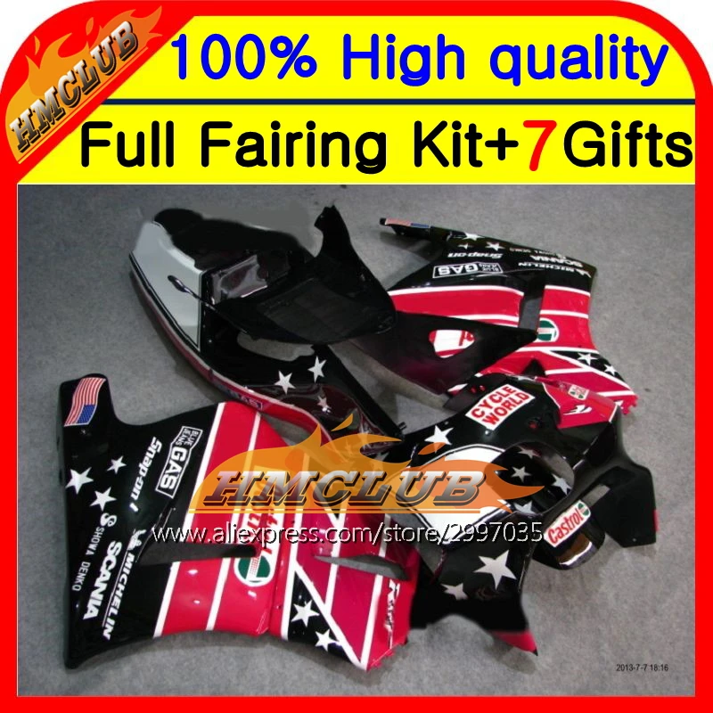 NEW Red blk Body For HONDA VFR400R NC24 87-88 RVF400R 87 88 88 HM5431 VFR 400R RVF 400R 1987 V4 1988 Fairing Red black
NEW Red blk Body For HONDA VFR400R NC24 87-88 RVF400R 87 88 88 HM5431 VFR 400R RVF 400R 1987 V4 1988 Fairing Red black