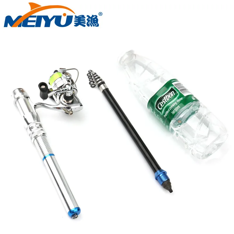EMMROD 2018 New Spinning Pen Type Detachable Fishing Rod Telescopic 1.5M With 1 metal wheel Children's gifts Free Shipping
EMMROD 2018 New Spinning Pen Type Detachable Fishing Rod Telescopic 1.5M With 1 metal wheel Children's gifts Free Shipping