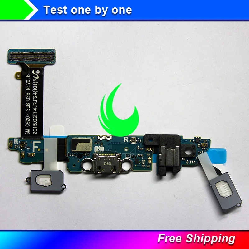 New Dock Connector Charger Board USB Charging Port Audio Jack Flex Cable For Samsung Galaxy S6 G920F G920A G920V G920P G920T
New Dock Connector Charger Board USB Charging Port Audio Jack Flex Cable For Samsung Galaxy S6 G920F G920A G920V G920P G920T