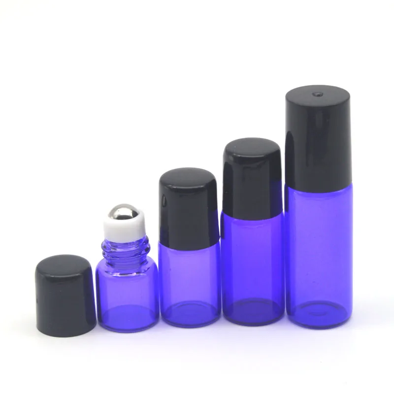 Free Shipping 50pcs 1ml 2ml 3ml 5ml Perfume Sample Empty Purple-blue Glass Roller Bottle Essential Oil Roll-On Bottle
Free Shipping 50pcs 1ml 2ml 3ml 5ml Perfume Sample Empty Purple-blue Glass Roller Bottle Essential Oil Roll-On Bottle