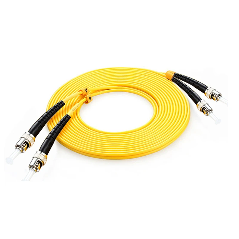 Оптоволоконный Соединительный шнур ST TO ST PC UPC, одномодовый дуплексный sm dx, 3 м, 3,0 мм, оптический кабель из ПВХ FTTH, 10 шт.
Оптоволоконный Соединительный шнур ST TO ST PC UPC, одномодовый дуплексный sm dx, 3 м, 3,0 мм, оптический кабель из ПВХ FTTH, 10 шт.