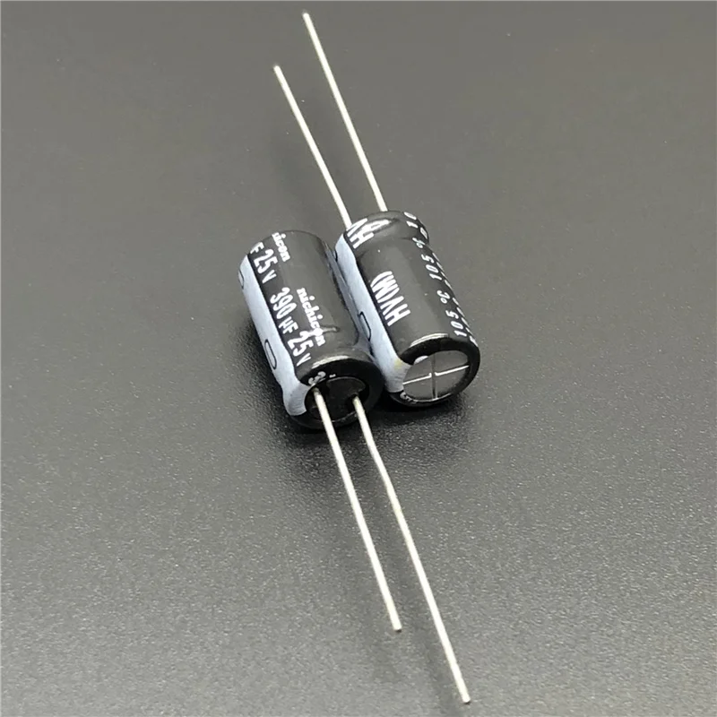 10pcs/100pcs 390uF 25V NICHICON HV Series 8x15 High Ripple Current Low Impedance 25V390uF Aluminum Electrolytic Capacitor
10pcs/100pcs 390uF 25V NICHICON HV Series 8x15 High Ripple Current Low Impedance 25V390uF Aluminum Electrolytic Capacitor