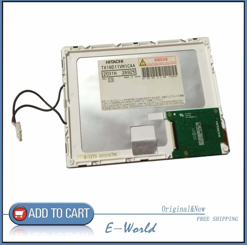 Оригинальный 7-дюймовый TX18D11VM1CAA автомобильный DVD навигатор GPS LED ЖК-экран дисплей Панель модуль монитора Бесплатная доставка
Оригинальный 7-дюймовый TX18D11VM1CAA автомобильный DVD навигатор GPS LED ЖК-экран дисплей Панель модуль монитора Бесплатная доставка
