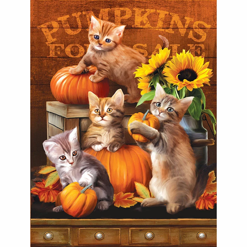 Full Square/Round DIY Diamond Embroidery Cute cats 5D Diamond Painting Rhinestone Mosaic Decor HYY
Full Square/Round DIY Diamond Embroidery Cute cats 5D Diamond Painting Rhinestone Mosaic Decor HYY