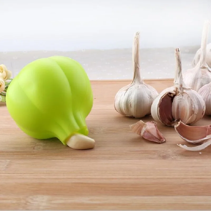 Creative Rubber Garlic Peeler Garlic Presses Ultra Soft Peeled Garlic Stripping Tool Home Kitchen Accessories
Creative Rubber Garlic Peeler Garlic Presses Ultra Soft Peeled Garlic Stripping Tool Home Kitchen Accessories