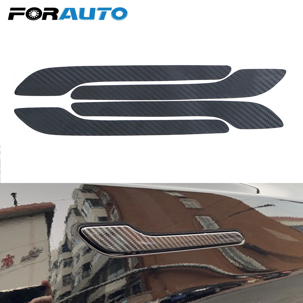 FORAUTO 4 шт./компл. наклейка на дверную ручку автомобиля, Стайлинг автомобиля, не царапается, дверная ручка, защитная наклейка для Tesla Model 3, декор...
FORAUTO 4 шт./компл. наклейка на дверную ручку автомобиля, Стайлинг автомобиля, не царапается, дверная ручка, защитная наклейка для Tesla Model 3, декор...