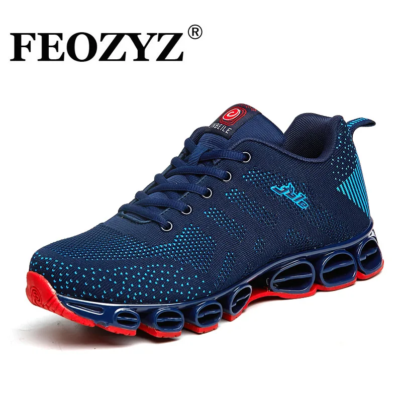 FEOZYZ Energy Responsive Sneakers Men Firewire Tech Upper Running Shoes Professional Jogging Shoes Comfortable Sport Shoes
FEOZYZ Energy Responsive Sneakers Men Firewire Tech Upper Running Shoes Professional Jogging Shoes Comfortable Sport Shoes